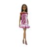 Picture of MATTEL BARBIE DOLL - FASHIONISTAS #21- PINK DRESS - DARK SKIN (FGV00)