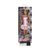 Picture of MATTEL BARBIE DOLL - FASHIONISTAS #21- PINK DRESS - DARK SKIN (FGV00)