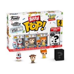 Picture of Funko Bitty Pop! 4-Pack: Toy Story - Forky # Vinyl Figure