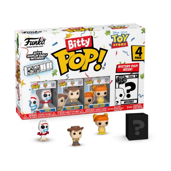 Picture of Funko Bitty Pop! 4-Pack: Toy Story - Forky # Vinyl Figure