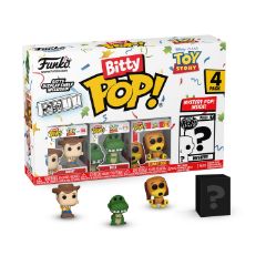 Picture of Funko Bitty Pop! 4-Pack: Toy Story - Woody # Vinyl Figure