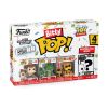 Picture of Funko Bitty Pop! 4-Pack: Toy Story - Woody # Vinyl Figure