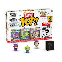 Picture of Funko Bitty Pop! 4-Pack: Toy Story - Zurg # Vinyl Figure