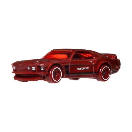 Picture of Mattel Hot Wheels Silver Series: Pantone - '69 Ford Mustang Boss 302 Vehicle (JKY48)