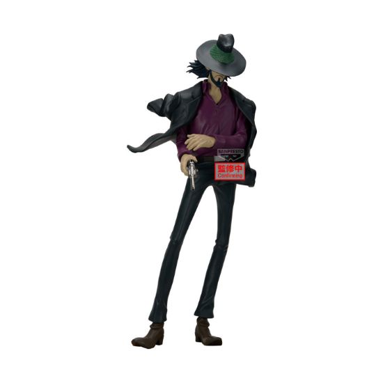 Picture of Banpresto: Lupin The Ⅲrd - Daisuke Jigen (27cm) (71471)