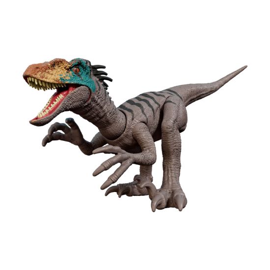 Picture of Mattel Jurassic World: Survival -  Frenzy Pack Velociraptor Figure (JKL60)