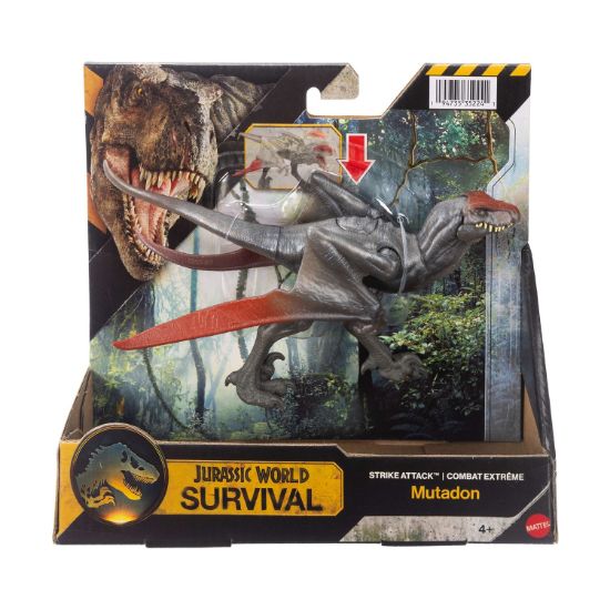 Picture of Mattel Jurassic World Survival: Strike Attack - Mutadon (JKL72)