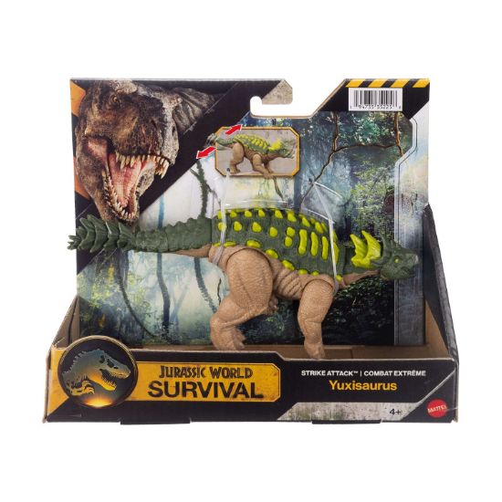 Picture of Mattel Jurassic World Survival: Strike Attack - Yuxisaurus (JKL74)