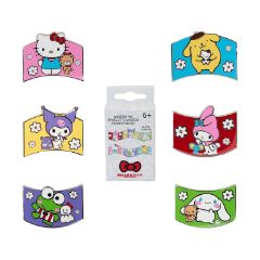 Picture of Loungefly Sanrio And Friends: Color Block Mystery Pin-EA (SANPN0273-EA)