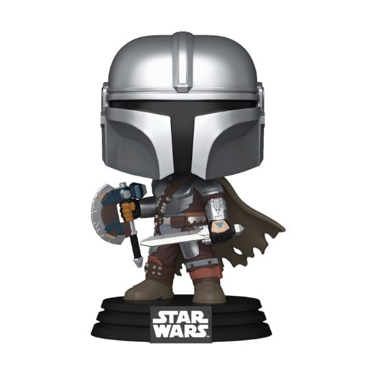 Picture of Funko Pop!: Star Wars - The Mandalorian #Vinyl Figure