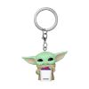 Picture of Funko Pocket Pop!: The Mandalorian - Grogu Vinyl Figure Keychain