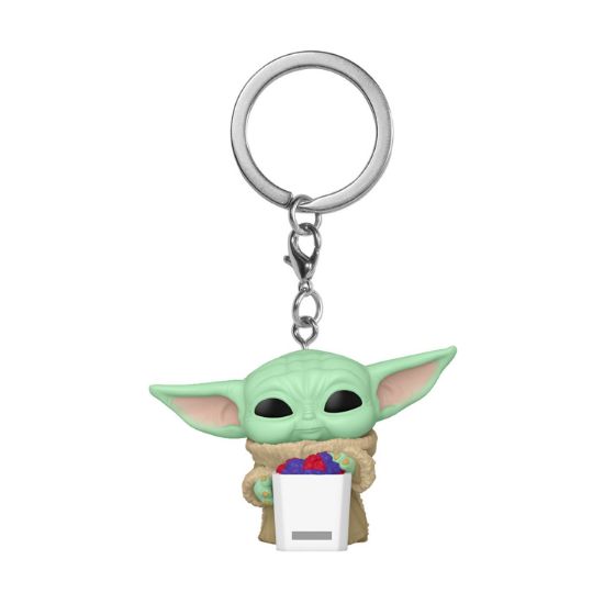 Picture of Funko Pocket Pop!: The Mandalorian - Grogu Vinyl Figure Keychain