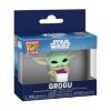 Picture of Funko Pocket Pop!: The Mandalorian - Grogu Vinyl Figure Keychain