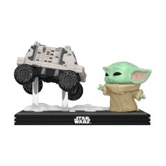 Picture of Funko Pop! Moments: The Mandalorian - Grogu #Vinyl Figure
