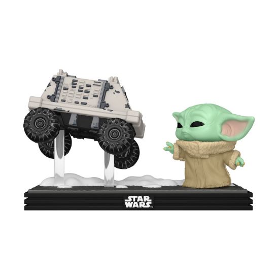 Picture of Funko Pop! Moments: The Mandalorian - Grogu #Vinyl Figure