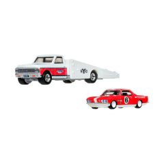 Picture of Mattel Hot Wheels Premium: Car Culture Team Transport - '66 Chevrolet Corvair Yenko Stinger & '72 Chevy Ramp Truck Camion A Rampe Vehicles (JHX91)