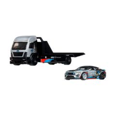 Picture of Mattel Hot Wheels Premium: Car Culture Team Transport - 2024 Ford Mustang RTR Spec 5-FD & Aero Lift Vehicles (JHX92)
