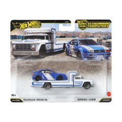 Picture of Mattel Hot Wheels Premium: Car Culture Team Transport - Volkswagen Corrado VR6 & Retro Rig / Camion Vehicles (JHX95)