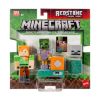 Picture of Mattel Minecraft: - Basic Figure With Accessories – Mc Animated Armor Stand (JKK04)