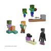 Picture of Mattel Minecraft: - Basic Figure With Accessories – Mc Animated Armor Stand (JKK04)