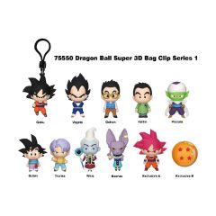 Picture of Monogram: Dragon Ball Super (Series1) (Blind Bag/Random) 3D Foam Bag Clips Figures (75550)