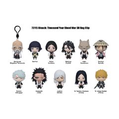 Picture of Monogram: Bleach Thousand-Year Blood War (Series2) (Blind Bag/Random) 3D Foam Bag Clips Figures (73115)