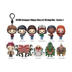 Picture of Monogram: Stranger Things, Tales of '85 (Series1) (Blind Bag/Random) 3D Foam Bag Clips Figures (32765)