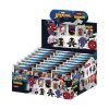 Picture of Monogram: Spider-Man Classic (Series2) (Blind Bag/Random) 3D Foam Bag Clips Figures (69185)