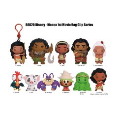 Picture of Monogram: Moana (Series2) (Blind Bag/Random) 3D Foam Bag Clips Figures (86620)