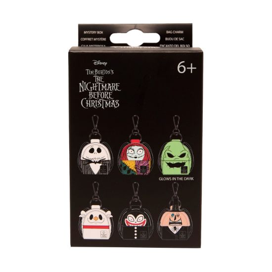 Picture of Loungefly: TNBC - Mystery Box Mini Backpack Bag Charms (WDBC0015-EA)
