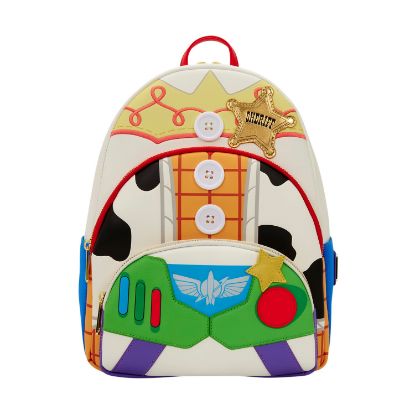 Picture of Loungefly Disney: Toy Story 5 - Triple Pocket Mid-Size Backpack (WDBK4549)