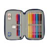 Picture of Safta: F.C.Barcelona - Double Filled Pencil Case 29 Pcs. (412629854)