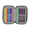 Picture of Safta: F.C.Barcelona - Double Filled Pencil Case 29 Pcs. (412629854)