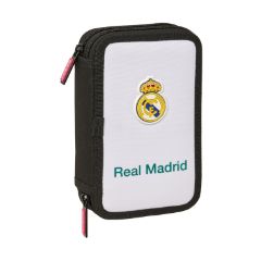 Picture of Safta: Real Madrid - Double Filled Pencil Case 29 Pcs. (412654854)
