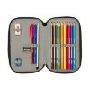 Picture of Safta: Real Madrid - Double Filled Pencil Case 29 Pcs. (412654854)