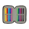 Picture of Safta: Real Madrid - Double Filled Pencil Case 29 Pcs. (412654854)