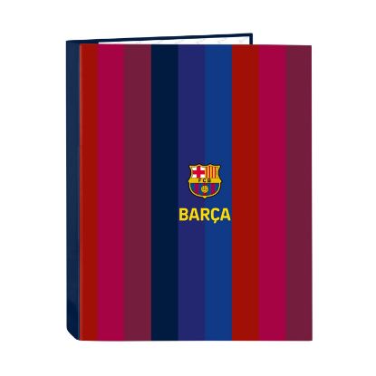 Picture of Safta: F.C.Barcelona - Folio Cardboard 4 Rings Binder (512629067)
