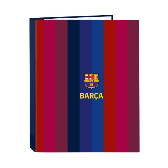 Picture of Safta: F.C.Barcelona - Folio Cardboard 4 Rings Binder (512629067)