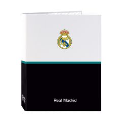 Picture of Safta: Real Madrid - Folio Cardboard 4 Rings Binder (512654067)