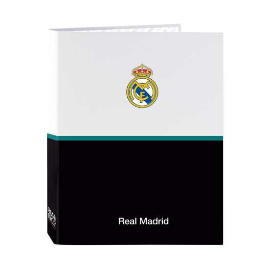 Picture of Safta: Real Madrid - Folio Cardboard 4 Rings Binder (512654067)