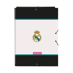 Picture of Safta: Real Madrid - Folio Cardboard Elastic Binder (512654068)