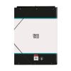 Picture of Safta: Real Madrid - Folio Cardboard Elastic Binder (512654068)