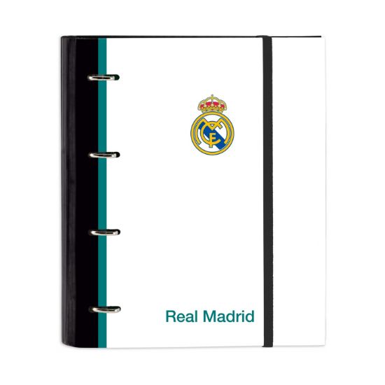 Picture of Safta: Real Madrid - A4 4 Rings Binder W/ 100 Sheets (512654666)