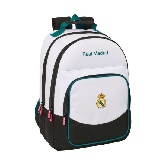 Picture of Safta: Real Madrid - Double Backpack (612654560)