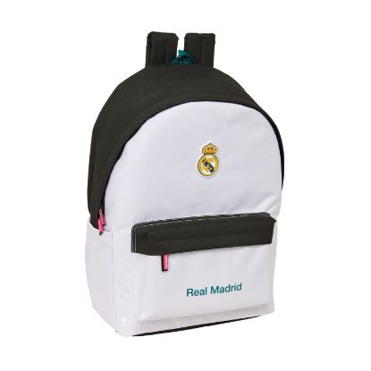 Picture of Safta: Real Madrid - Double Backpack For 15,6" Laptop+Usb (612654820)