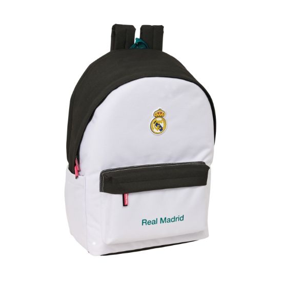 Picture of Safta: Real Madrid - Double Backpack For 15,6" Laptop+Usb (612654820)