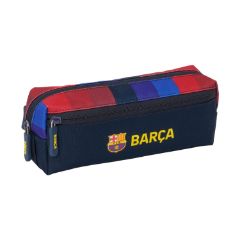Picture of Safta: F.C.Barcelona - Triple Pencil Case W/22 Cm Elastic Band (812629027)