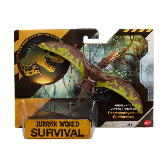 Picture of Mattel Jurassic World: Survival - Frenzy Pack Rhamphorhynchus Figure (JKL63)