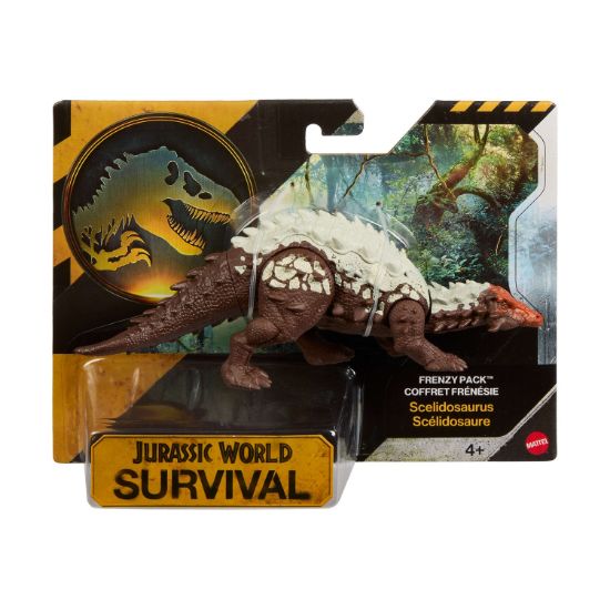 Picture of Mattel Jurassic World: Survival - Frenzy Pack Scelidosaurus Figure (JKL62)
