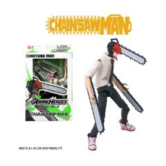 Picture of Bandai Anime Heroes: Chainsaw Man Action Figure (37026)